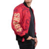 San Francisco 49ers Nfl Mens Camo Bomber Jacket - Image 2
