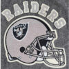 80’s La Raiders Gray And Cream Wool Varsity Jacket - Image 8