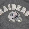 80’s La Raiders Gray And Cream Wool Varsity Jacket - Image 7