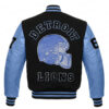 Detroit Lions Eddie Brock Venom 2 Varsity Jacket - Image 4