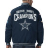 Dallas Cowboys 5 Time Super Bowl Champion Jacket - Image 2
