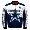 Dallas Cowboys Super Bowl Championship Bomber Jacket