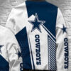 Dallas Cowboys White Bomber Jacket - Image 6