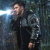 Detroit Lions Eddie Brock Venom 2 Varsity Jacket - Image 6