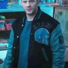 Detroit Lions Eddie Brock Venom 2 Varsity Jacket - Image 8