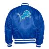 Detroit Lions Ma-1 Bomber Jacket