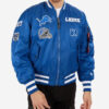 Detroit Lions Ma-1 Bomber Jacket - Image 5