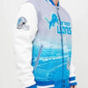 Detroit Lions Remix Wool Varsity Jacket - Image 3