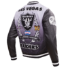 Las Vegas Raiders Remix Varsity Jacket - Image 4