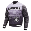 Las Vegas Raiders Remix Varsity Jacket - Image 2