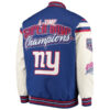 New York Giants Super Bowl Champions Bomber Jacket - Image 2