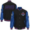 New York Giants Super Bowl XLVI 10 Year Anniversary Jacket - Image 3