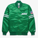 New York Jets Satin Varsity Jacket