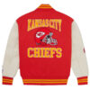OVO x NFL Kansas City Chiefs Varsity Jacket - Image 2