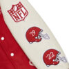 OVO x NFL Kansas City Chiefs Varsity Jacket - Image 3