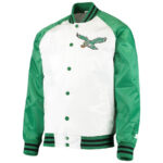 Philadelphia Eagles Clean Up Throwback Jacket