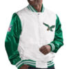 Philadelphia Eagles Legend Satin Jacket