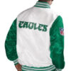 Philadelphia Eagles Legend Satin Jacket - Image 2