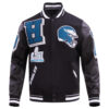 Philadelphia Eagles Mashup Rib Wool Varsity Jacket