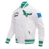 Philadelphia Eagles Retro Classic White Satin Jacket