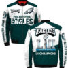 Philadelphia Eagles Super Bowl Championship Jacket