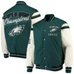Philadelphia Eagles Super Bowl Jacket